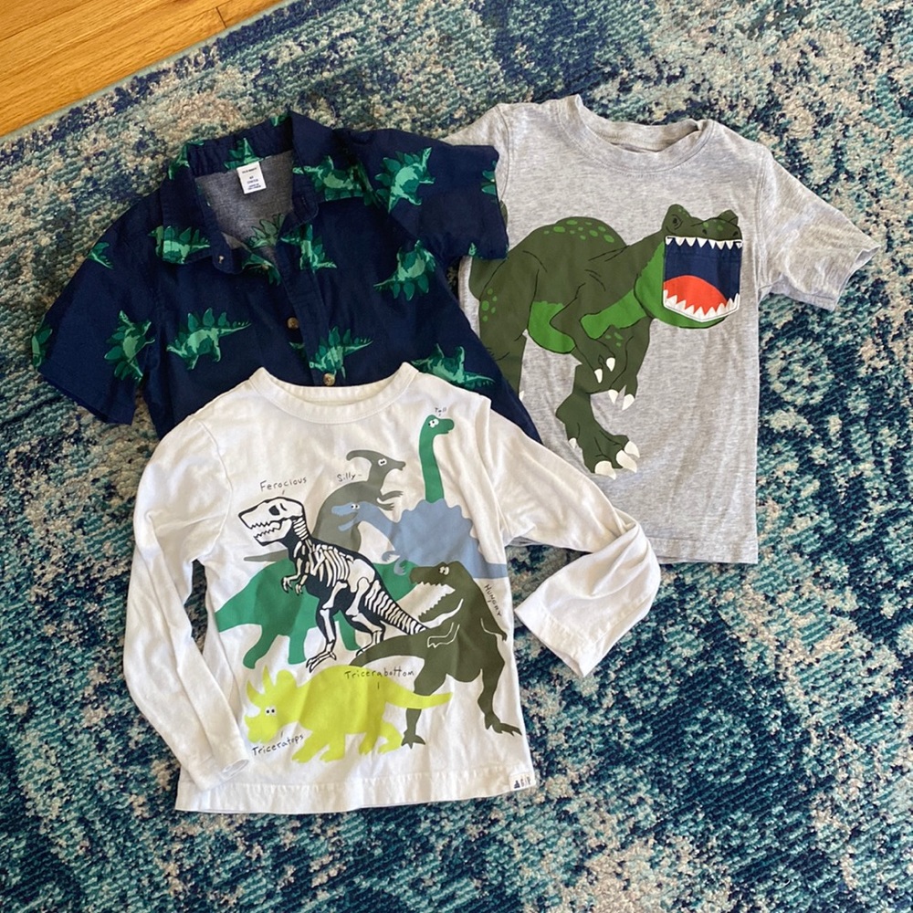 Dino Shirt Bundle